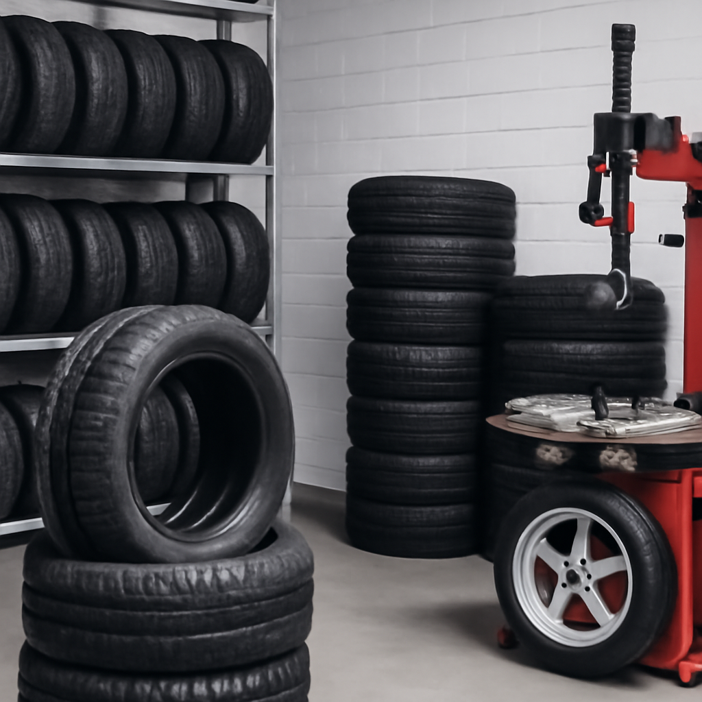 Шиномонтаж с хранением шин в Москве: удобство и качество обслуживания для вашего авто