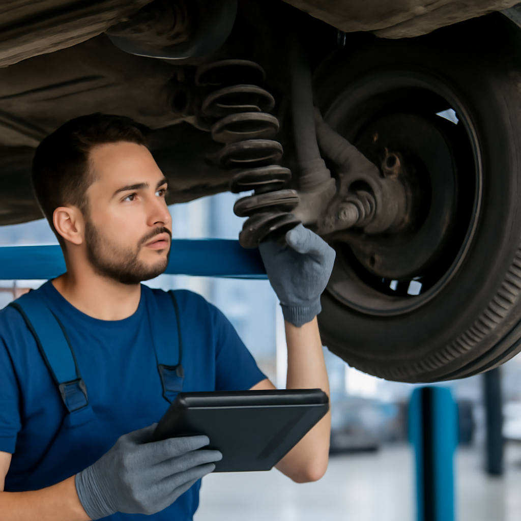 Профессиональная диагностика подвески автомобиля в Воронеже: быстро и качественно определить состояние вашей подвески