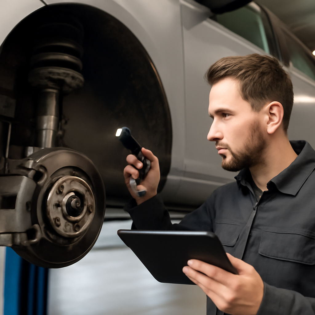 Профессиональная диагностика подвески автомобиля в Воронеже для надежной и безопасной езды