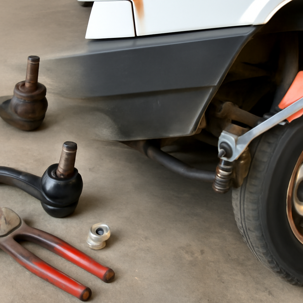 Как заменить рулевые наконечники ВАЗ 2109 своими руками: пошаговая инструкция и советы