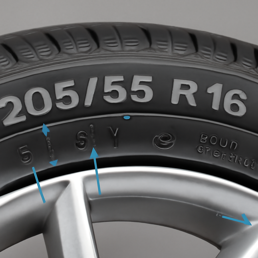 Маркировка шин и её расшифровка для легковых автомобилей полного руководства и таблица с значениями размеров