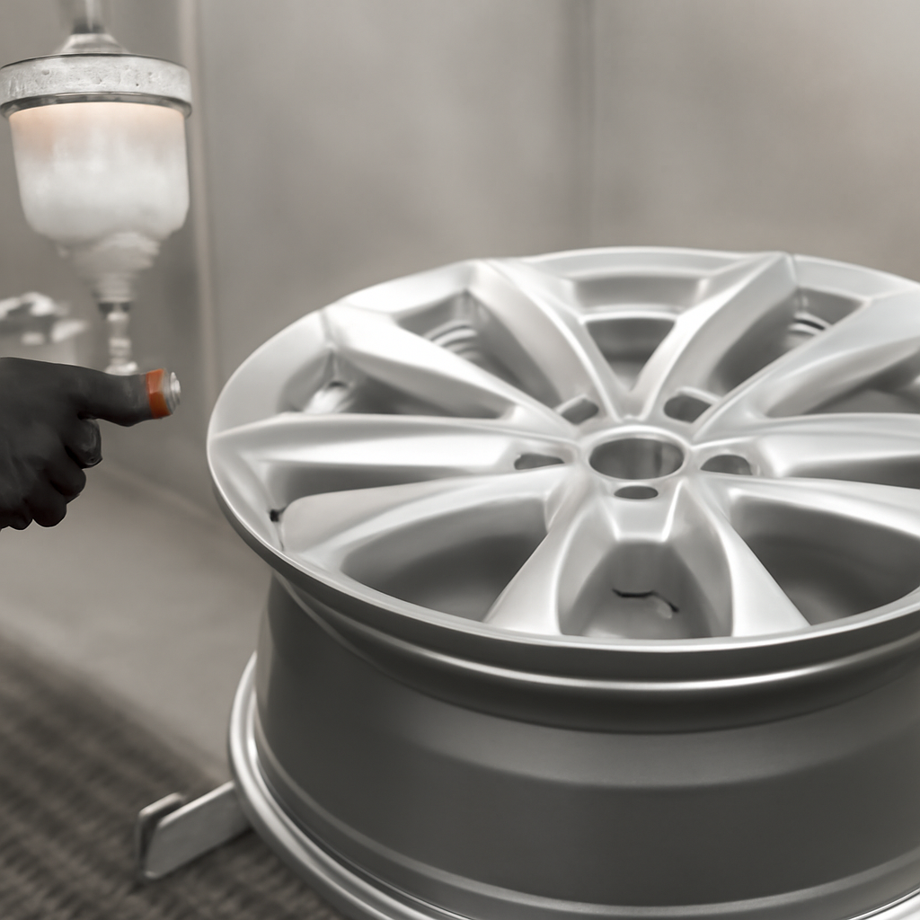 Покраска литых дисков в Кемерово — профессиональные услуги по обновлению и окрашиванию ваших автомобильных дисков