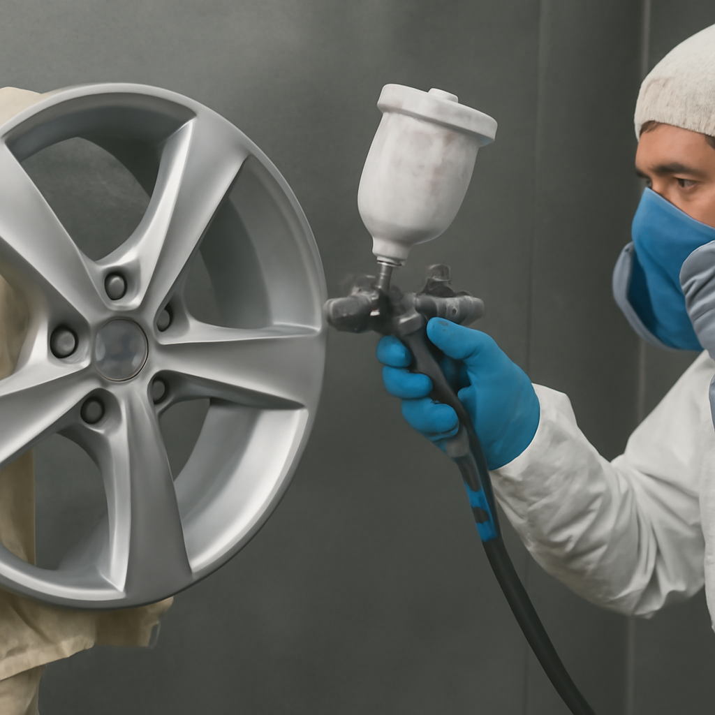 Премиум-услуги по покраске литых дисков в Кемерово: обновите свой автомобиль стильной окраской колес