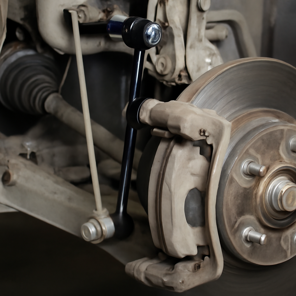 Полное руководство по замене стоек стабилизатора на Киа Рио 3 для безопасной и надежной эксплуатации