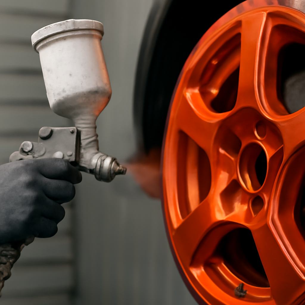 Покраска дисков в Одинцово: лучшие цены и проверенные адреса для качественного обновления автомобиля