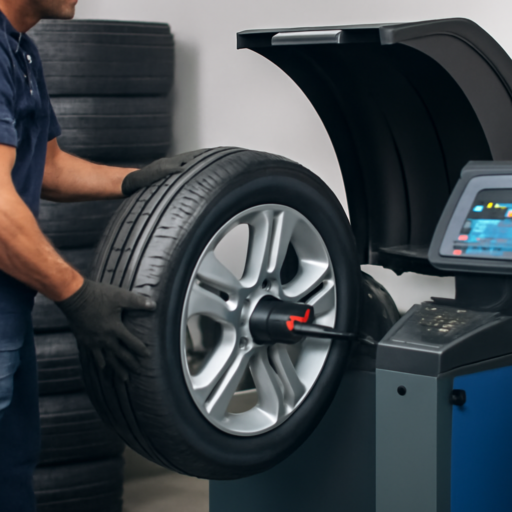 Шиномонтаж и балансировка колес в Рязани: цены и особенности обслуживания