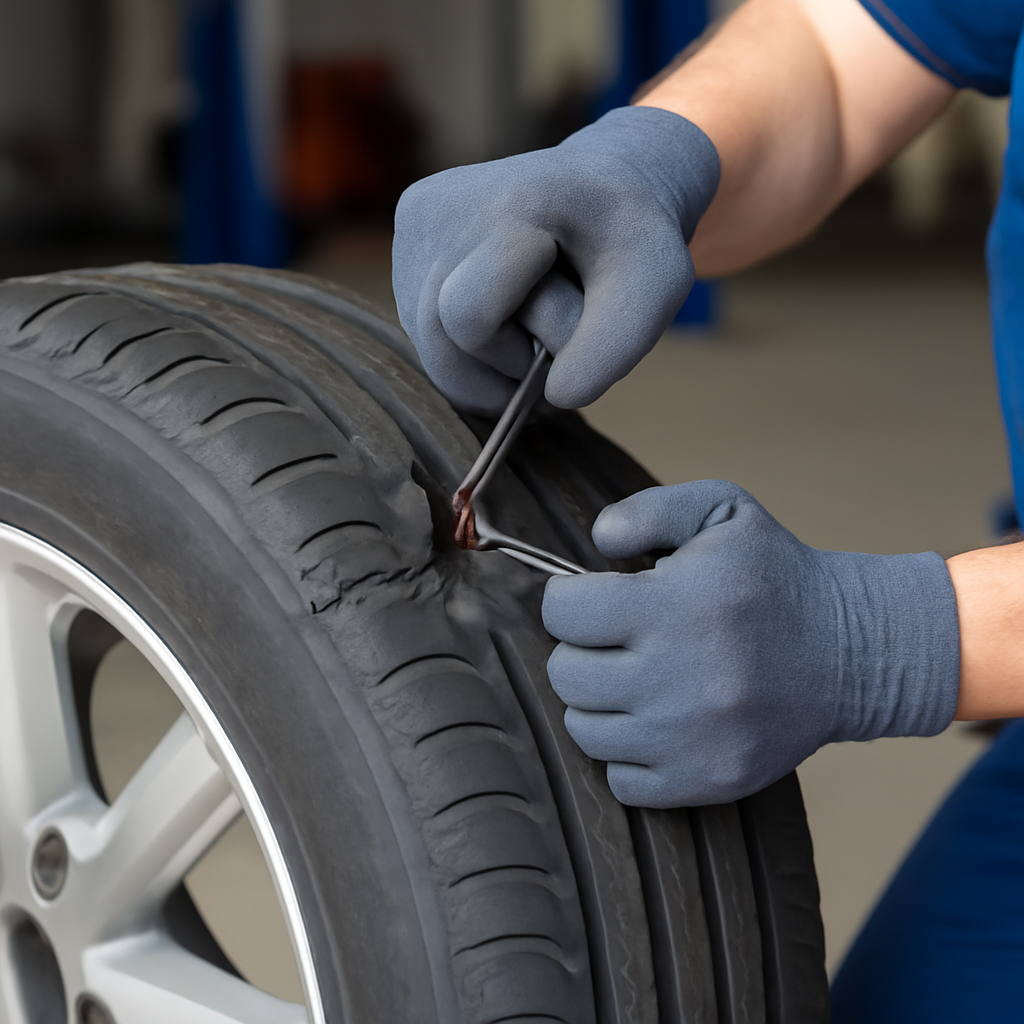 Эффективный ремонт боковых порезов шин в Челябинске: советы и услуги профессионалов