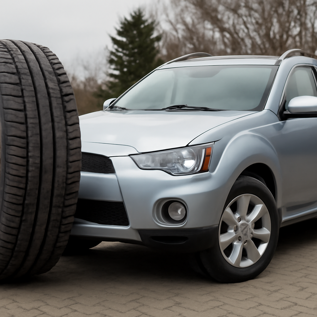 Размер шин Mitsubishi Outlander XL и Outlander XL: полный гид по стандартным и возможным вариантам.