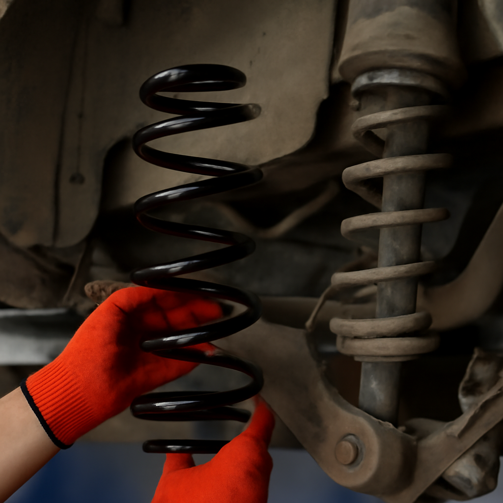 Замена задних пружин на Mitsubishi Outlander 3: полный гид по процедуре и советам по выбору комплектующих