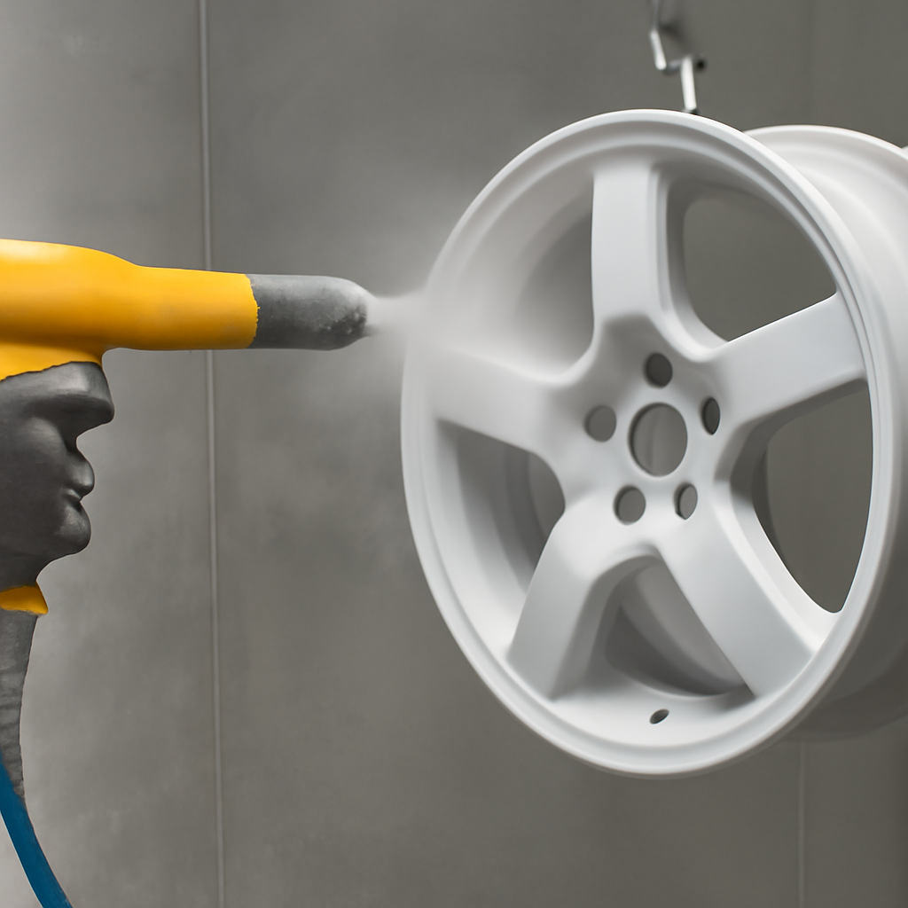 Порошковая покраска дисков автомобиля: надежное и яркое решение для долговечной защиты и стильного вида