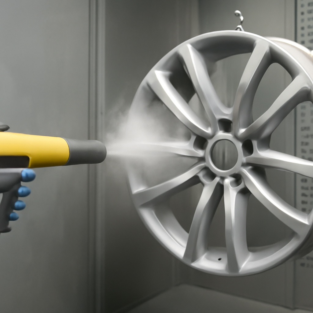 Порошковая покраска дисков автомобиля: преимущества, технология и советы по качественной обработке