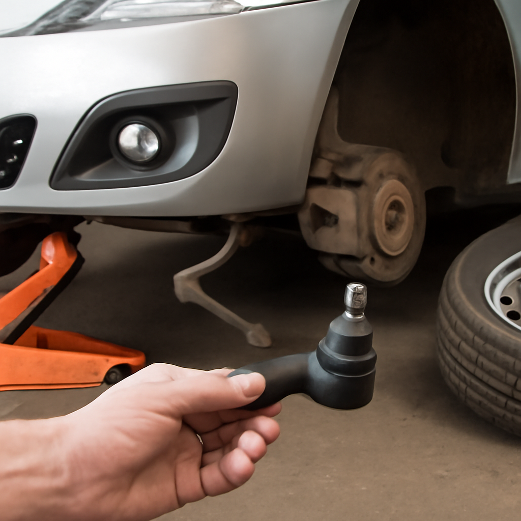 Замена рулевых наконечников на Лада Ларгус: пошаговая инструкция и советы по самостоятельной замене