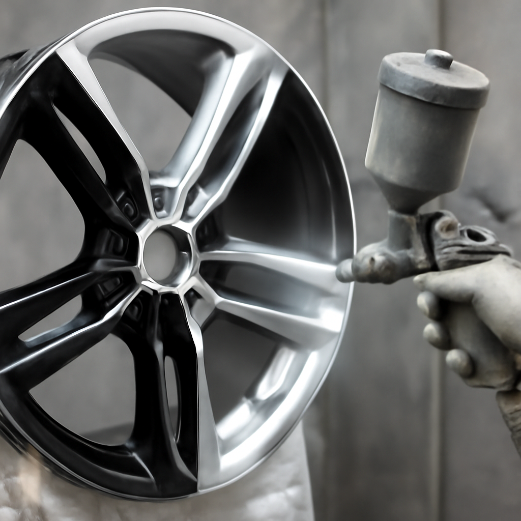 Идеи и пошаговая инструкция по выполнению двухцветной покраски штампованных дисков для стильного и оригинального вида автомобиля
