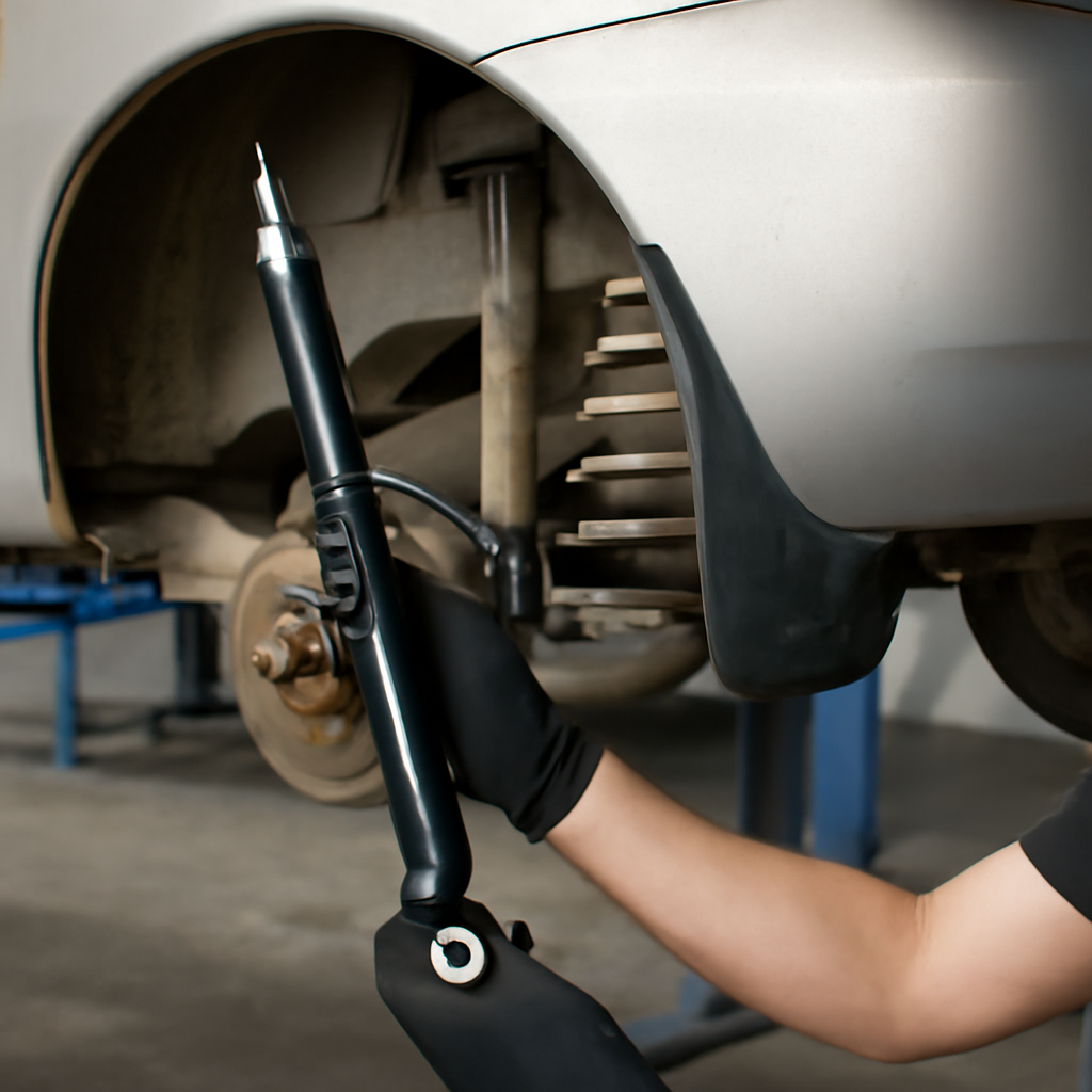 Полная инструкция по замене задних стоек на Лада Калина 1 и 2 универсал и хэтчбек своими руками