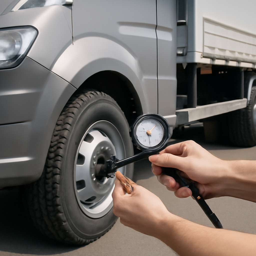 Определяем оптимальное давление в шинах Газель Грузовая и Газель Некст для безопасной и эффективной эксплуатации