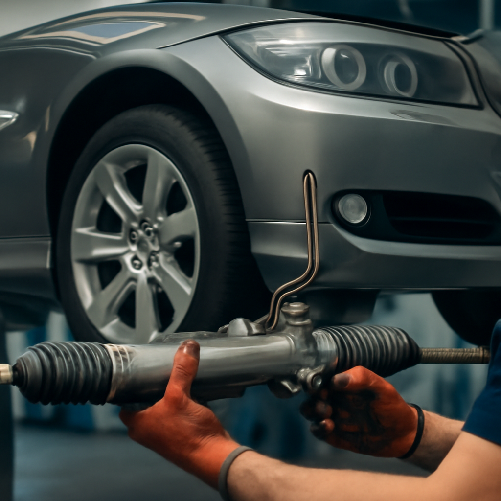 Обзор методов и советов по ремонту рулевой рейки BMW E90 для восстановления надежности и безопасности управления