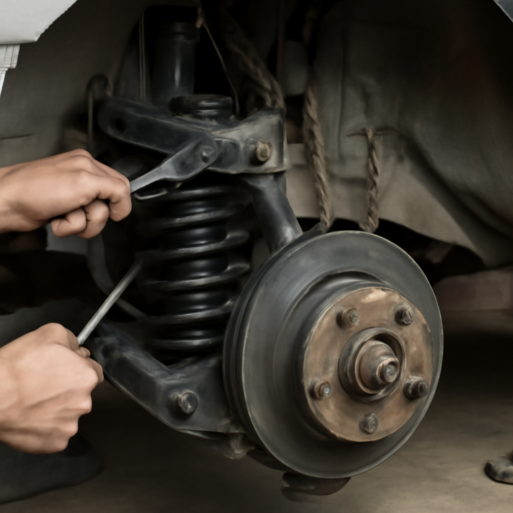 Пошаговое руководство по ремонту передней подвески и полной замене подвески Газ 3110 для повышения комфорта и безопасности