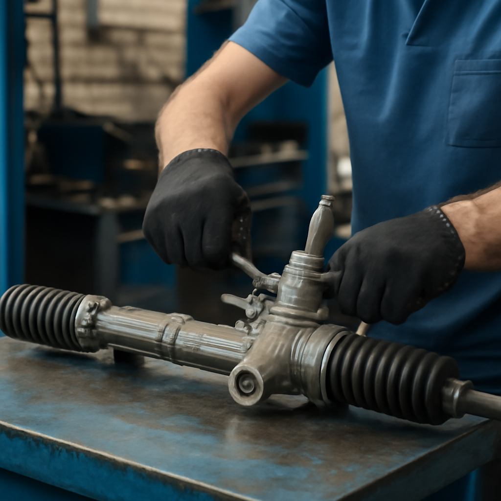 Профессиональный ремонт рулевых реек в Ростове на Дону — быстро и надежно восстанавливаем работоспособность рулевых систем