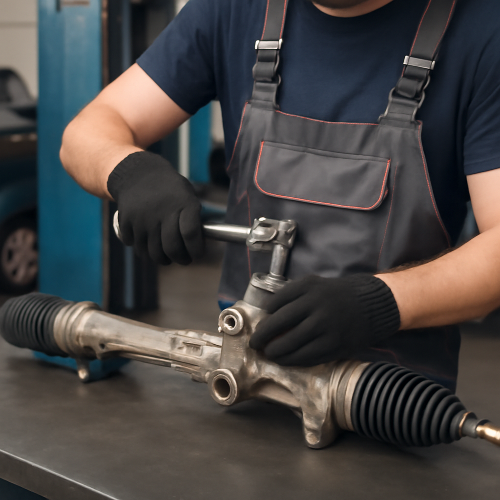 Профессиональный ремонт рулевых реек в железнодорожной отрасли в Балашихе для надежной работы транспортных средств