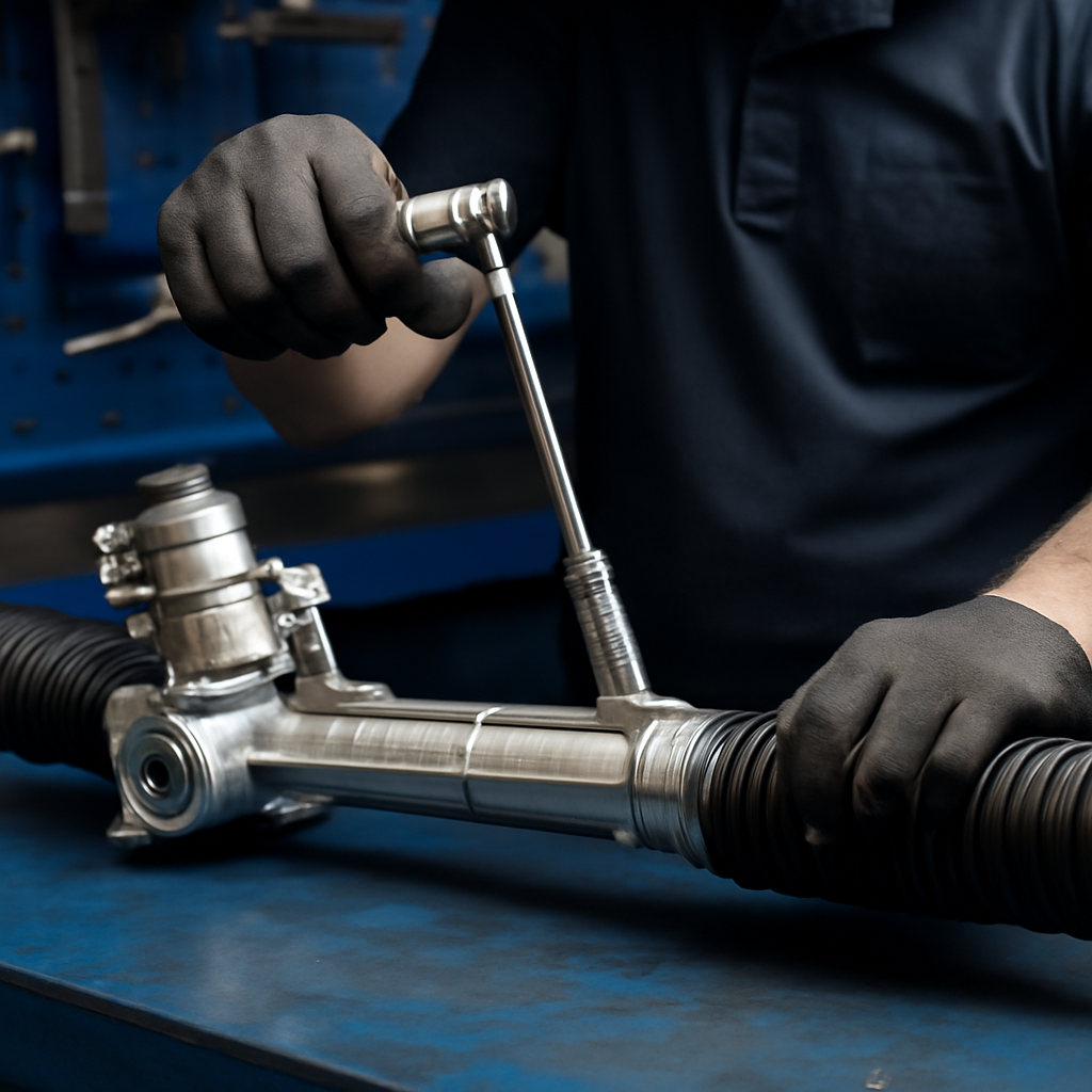 Эффективный ремонт рулевых реек в Балашихе для железнодорожных транспортных средств