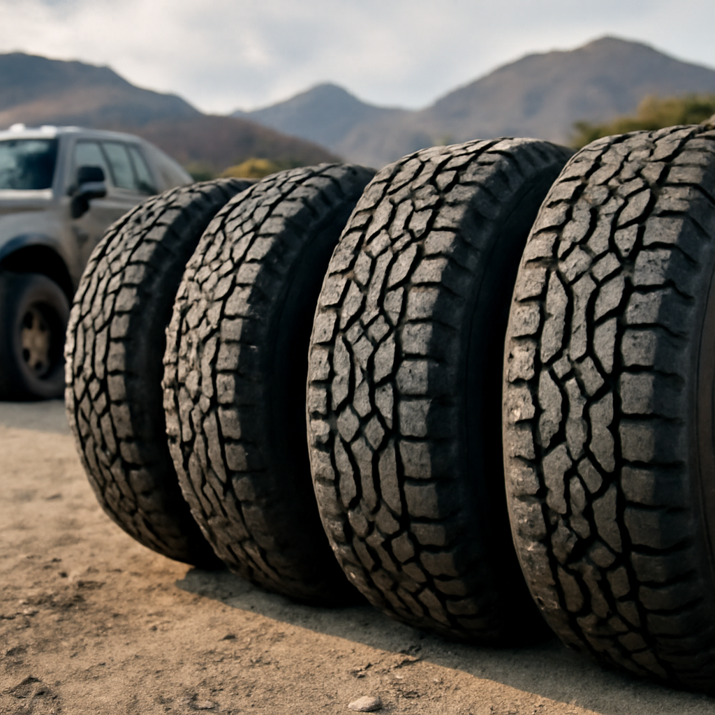 Рейтинг лучших AT шин для внедорожников: топ моделей и советы по выбору