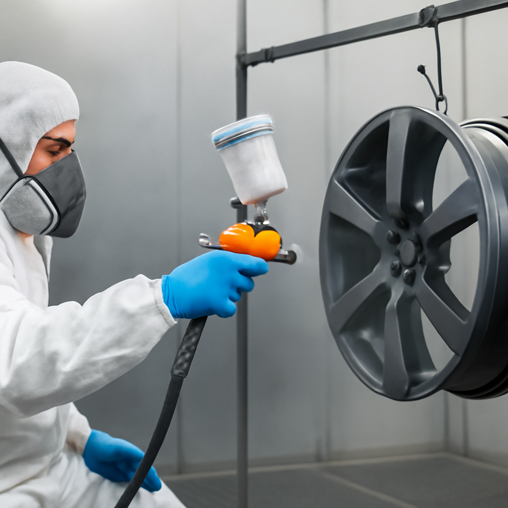 Полимеркрас — профессиональная покраска дисков в Москве для яркого и долговечного покрытия