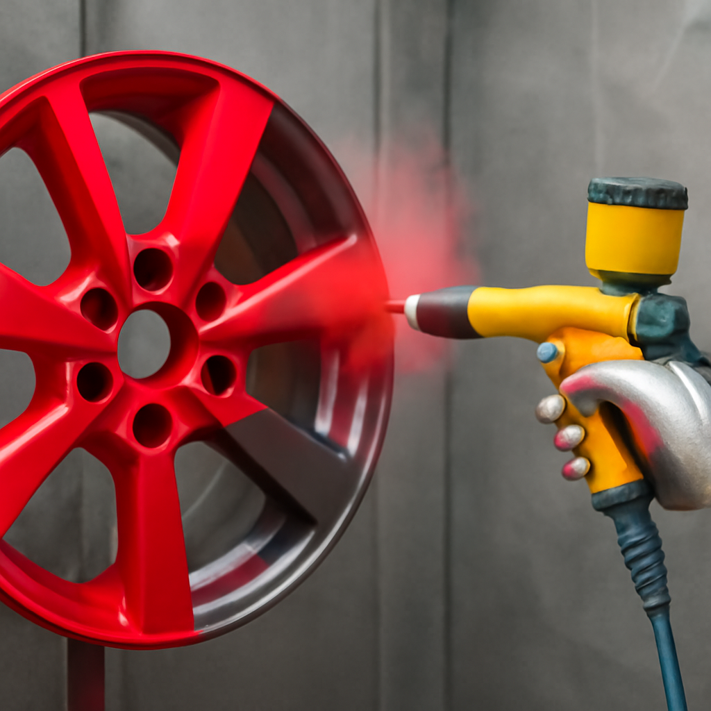 ПолимерКРАС: инновационная покраска дисков в Москве для безупречного внешнего вида автомобиля