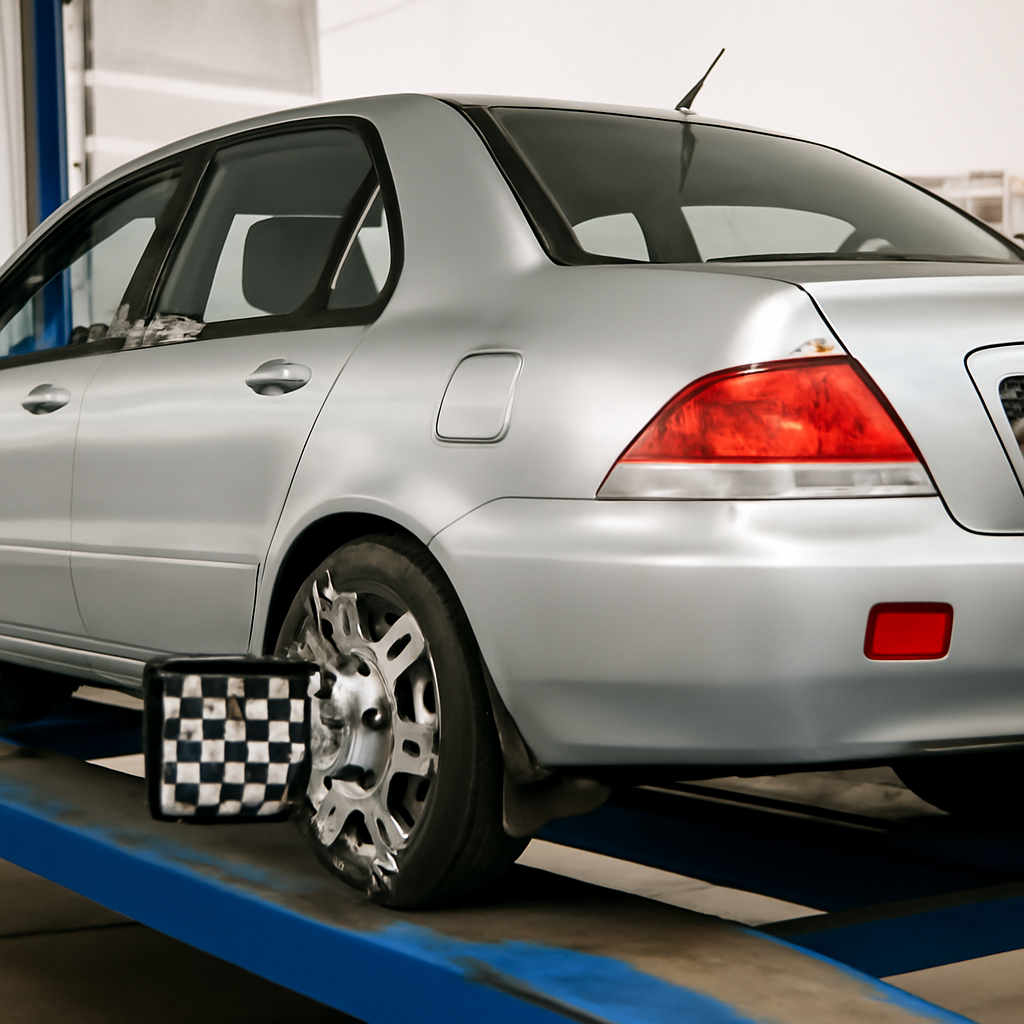 Как правильно выполнить сход развал на Лансер 9 для точной настройки и безопасной эксплуатации автомобиля