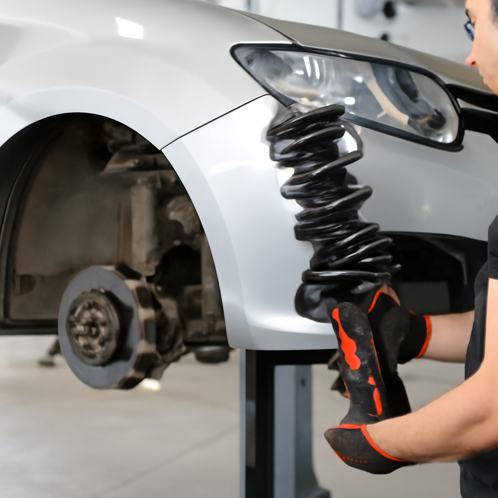 Как заменить передние стойки на Рено Логан 1 своими руками: пошаговая инструкция и советы