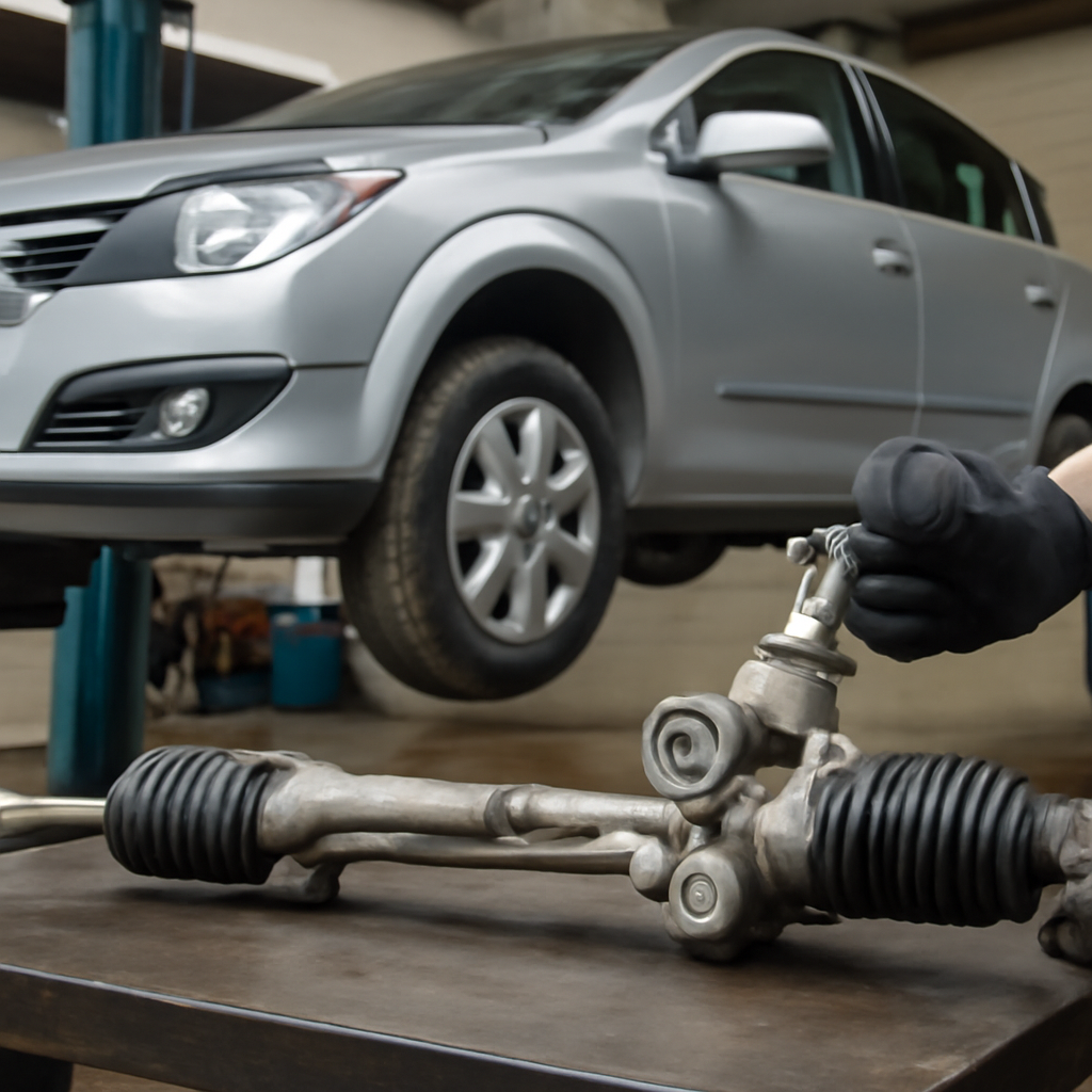 Полное руководство по ремонту рулевой рейки Opel Astra H и Opel Astra N: советы и особенности процесса