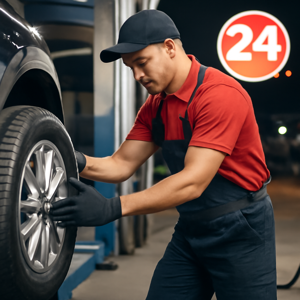 Круглосуточный шиномонтаж в Рыбинске: адреса и услуги для вашего автомобиля 24/7
