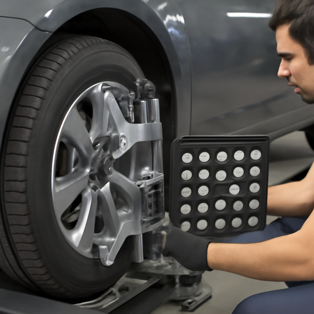 Развал и схождение колес в Серове: как правильно настроить и почему это важно для безопасности автомобиля