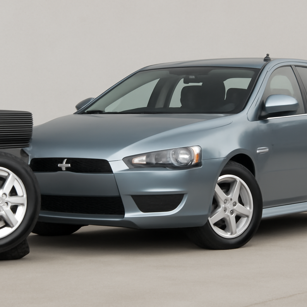 Размер шин Mitsubishi Lancer 10: полный обзор вариантов и характеристик шин для этой модели