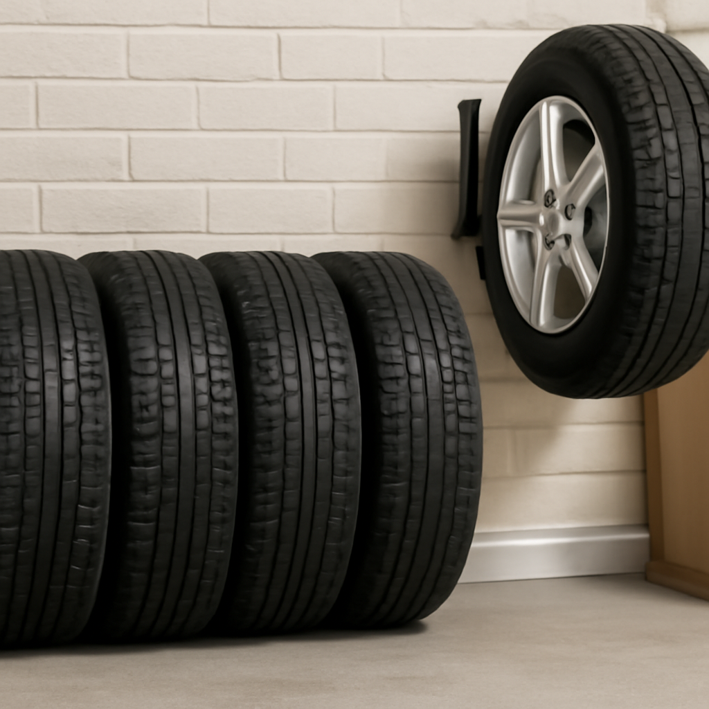 Правильное хранение шин без дисков: правила, условия и советы для сохранения качества и долговечности