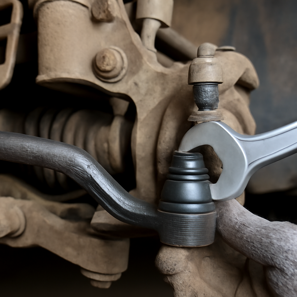 Как самостоятельно заменить рулевые наконечники на приоре: пошаговая инструкция по замене рулевой тяги и деталей