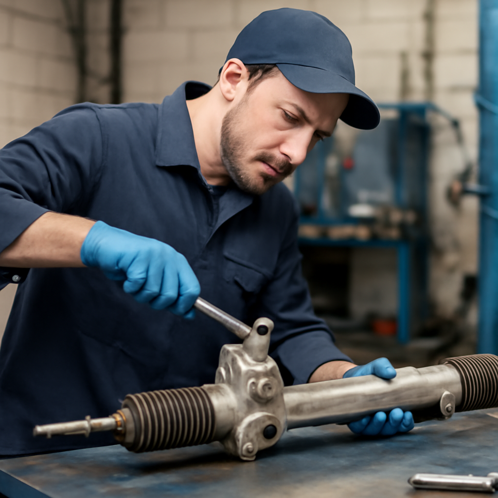 Мастер ГУР в Уфе: профессиональный ремонт рулевых реек и систем гидроусилителя для безопасной езды