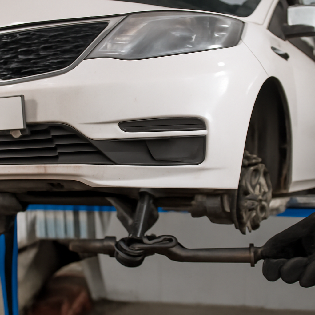 Полное руководство по замене рулевых наконечников и тяги на Kia Rio 3 для безопасной и эффективной эксплуатации