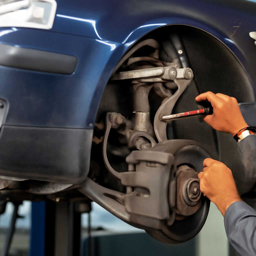 Пошаговое руководство по ремонту передней подвески и всей подвески Passat B5 для безопасной и качественной эксплуатации