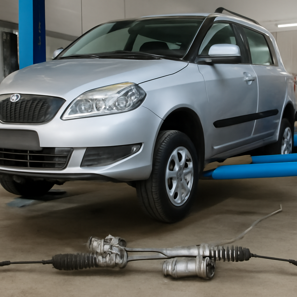 Замена рулевой рейки на Шкода Фабия и Фабия 2: пошаговая инструкция и советы по ремонту