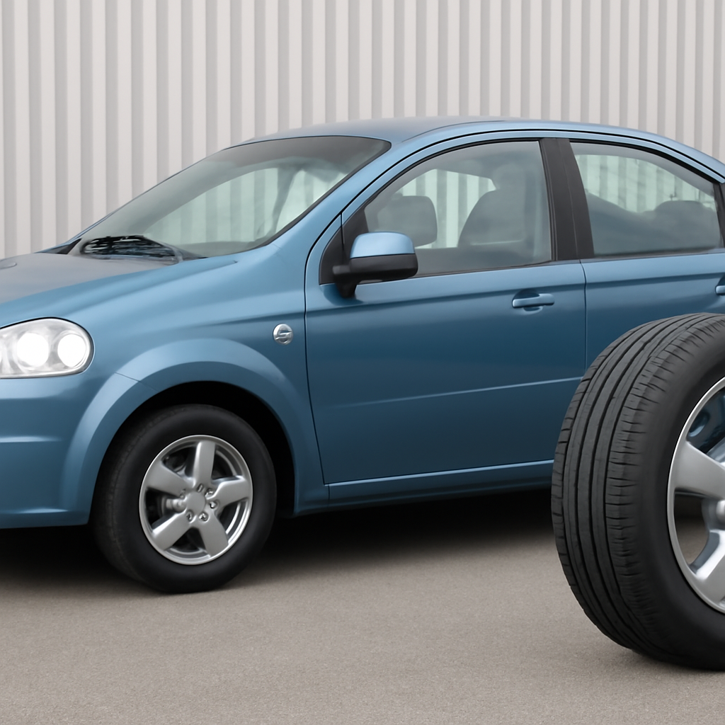 Размер шин Chevrolet Aveo T250: полный гид по оптимальным параметрам и советам по выбору шин