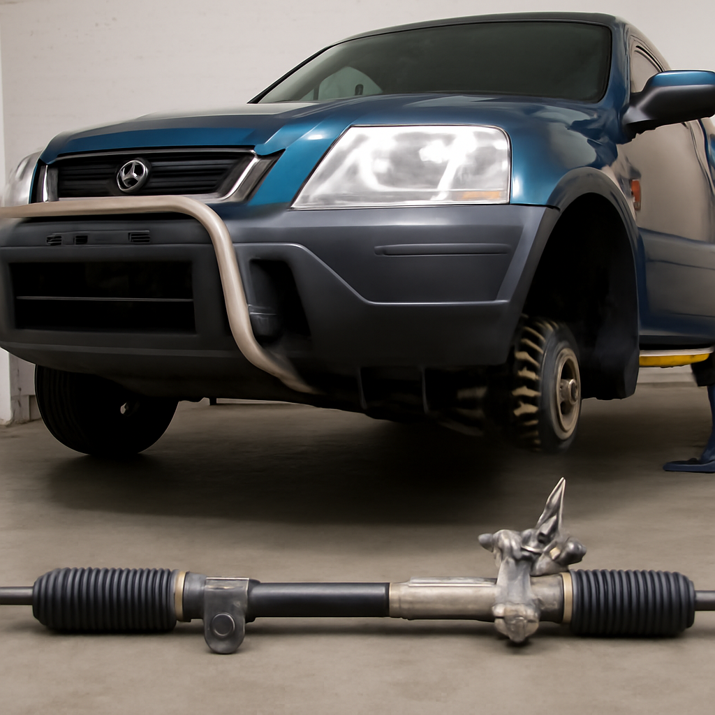 Замена и ремонт рулевой рейки Honda CR-V RD1: пошаговое руководство и советы по обслуживанию