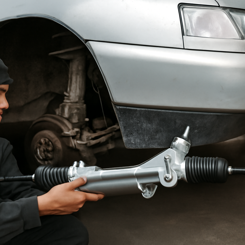 Как правильно заменить рулевую рейку на ВАЗ 2110 8 клапанов: пошаговая инструкция и советы