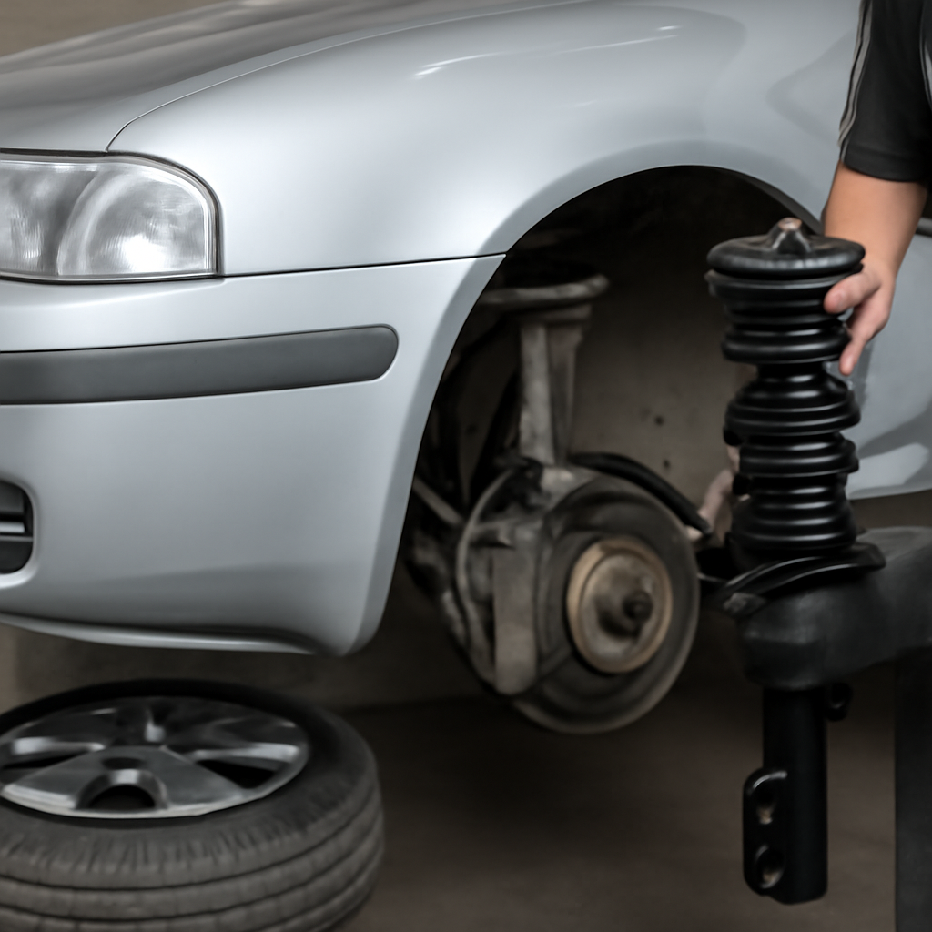 Замена передних стоек на Škoda Octavia Tour: пошаговая инструкция и советы по ремонту