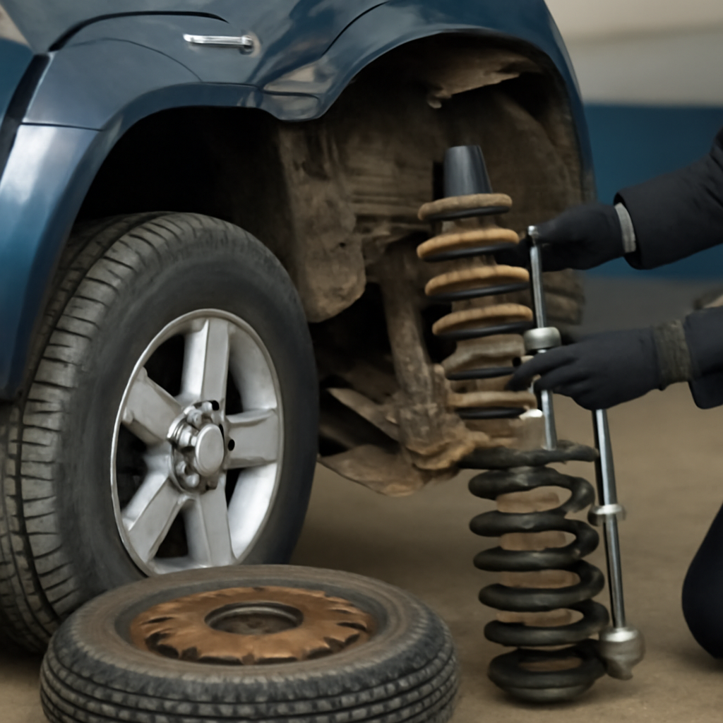 Как самостоятельно заменить передние пружины на УАЗ Патриот: пошаговая инструкция и советы мастерам