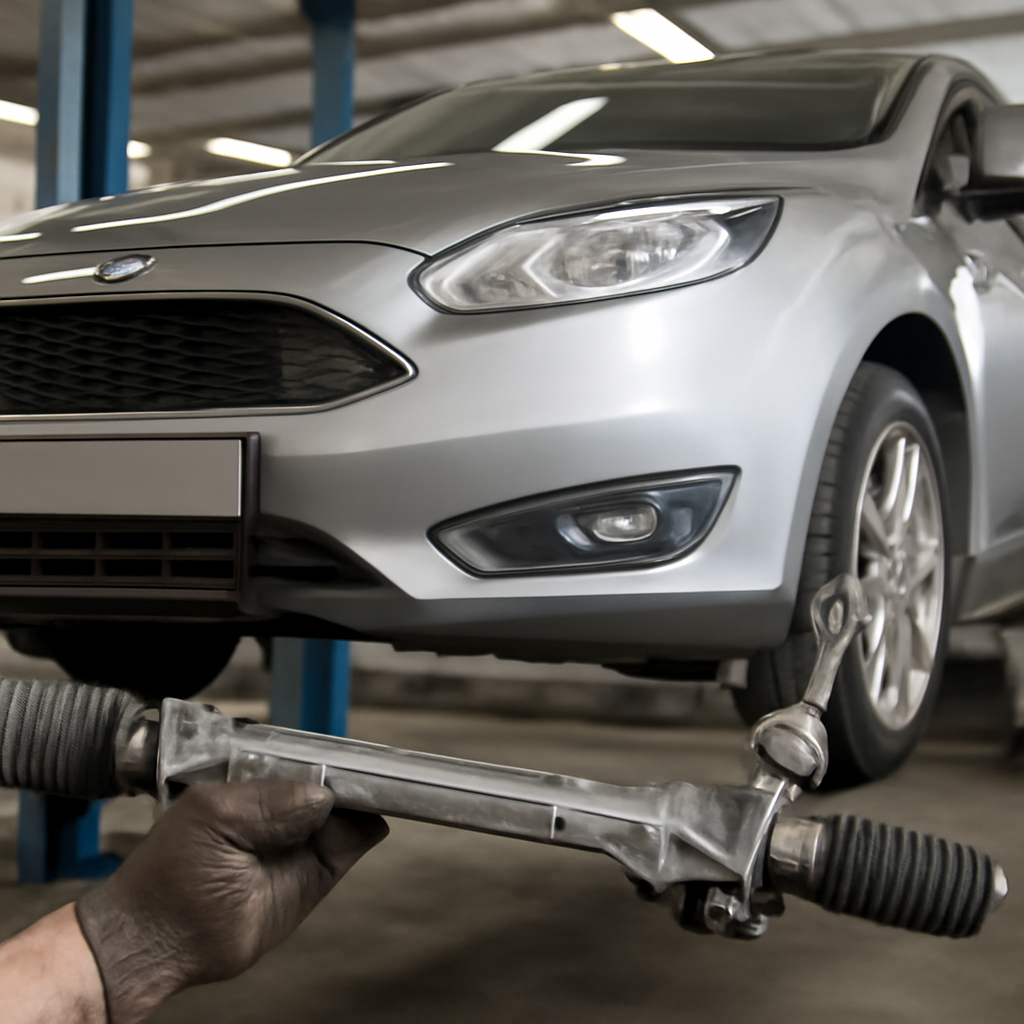 Замена рулевой рейки Ford Focus 3: цены, процедуру и особенности ремонта гур