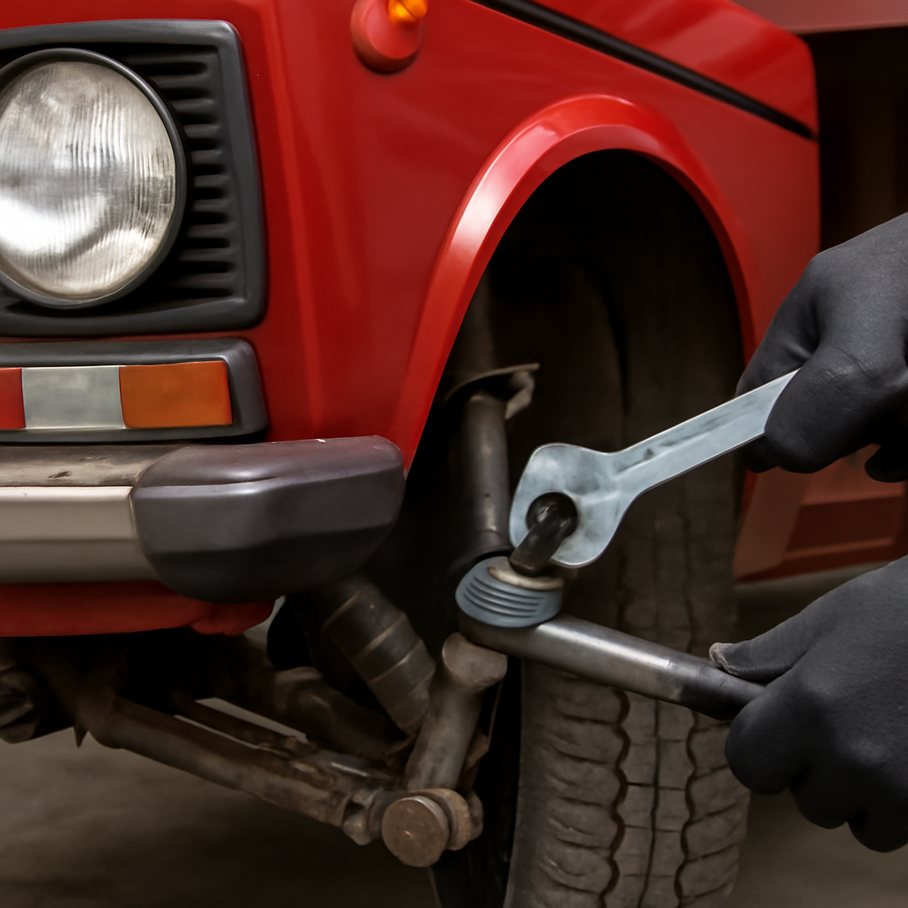 Замена рулевых наконечников на ВАЗ 2106 своими руками: пошаговая инструкция и советы по ремонту