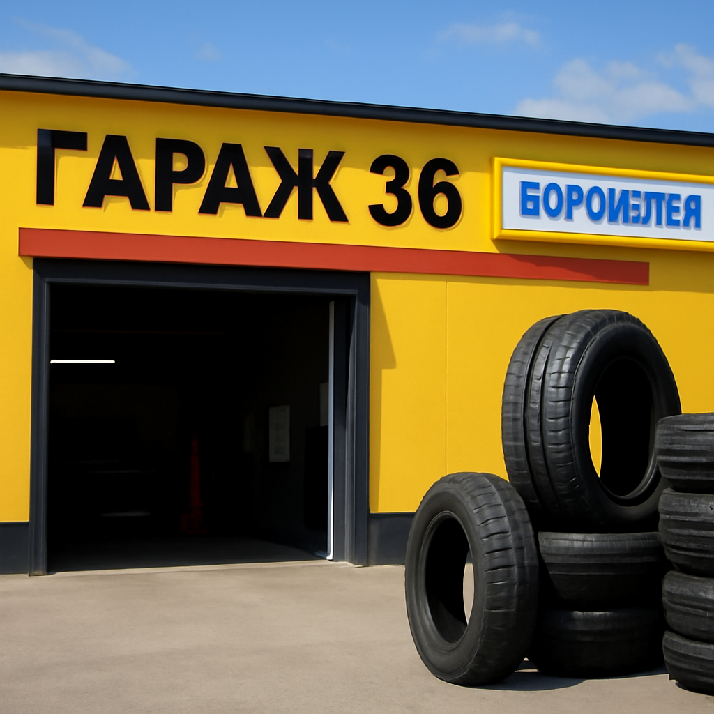 Гараж 36 шины купить в Воронеже на официальном сайте Воронежшина по выгодным ценам