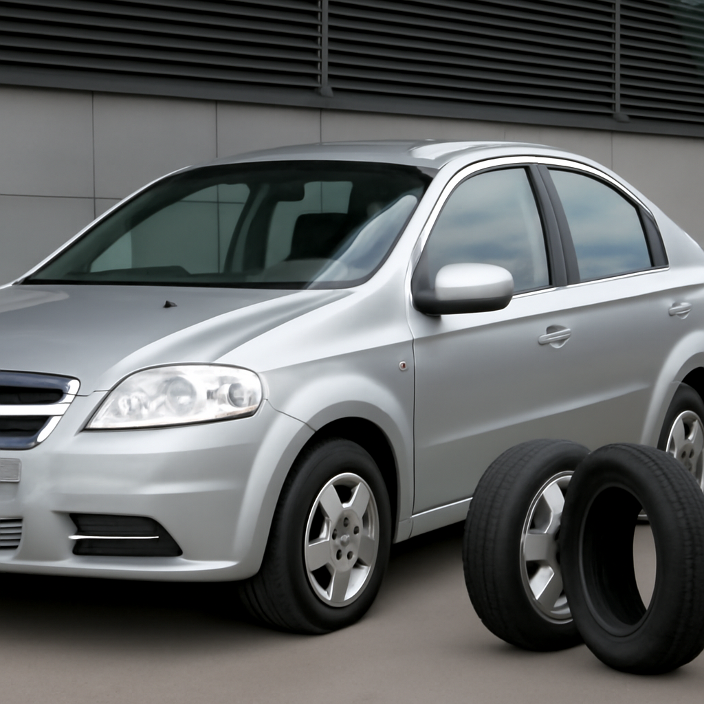 Размер шин Шевроле Авео T250: все особенности и рекомендации по выбору шин для этой модели
