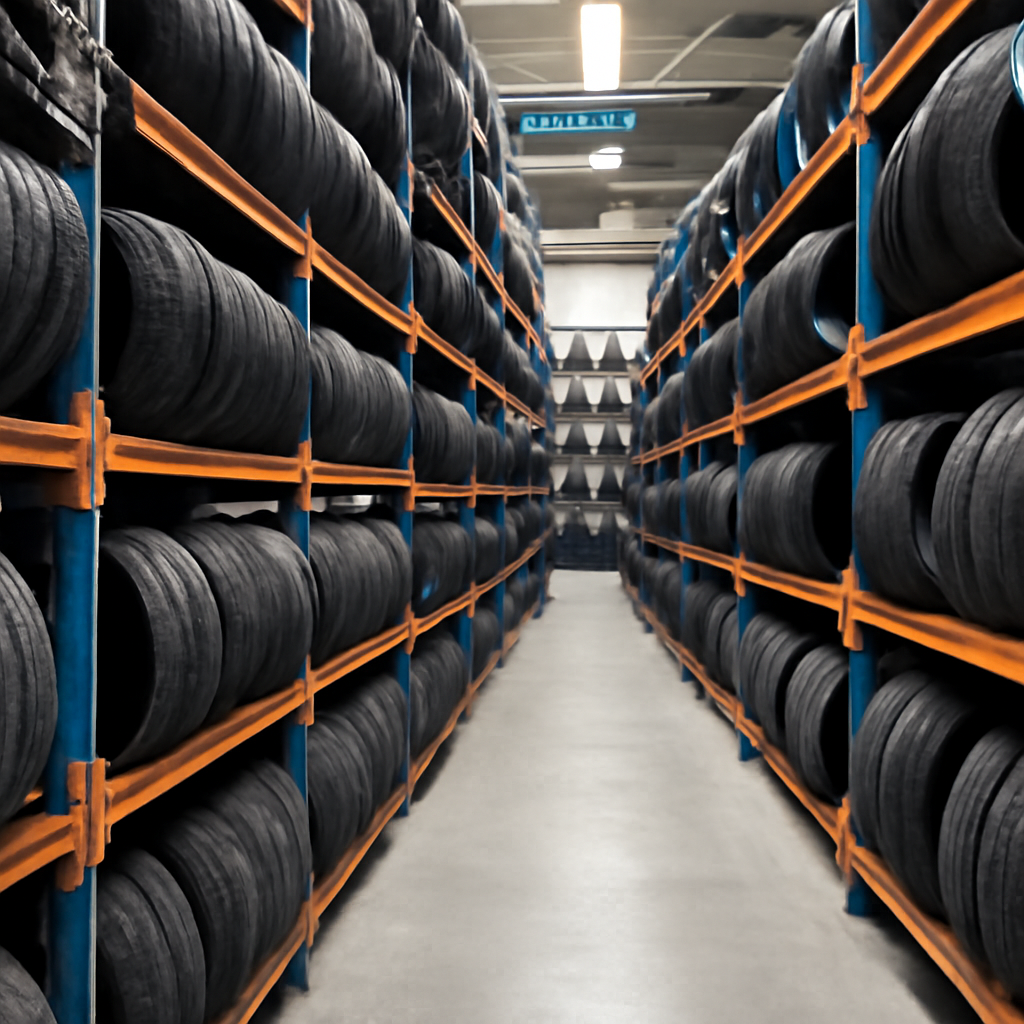 Шины склад и склад автошин: как выбрать и правильно хранить для долгосрочной эксплуатации