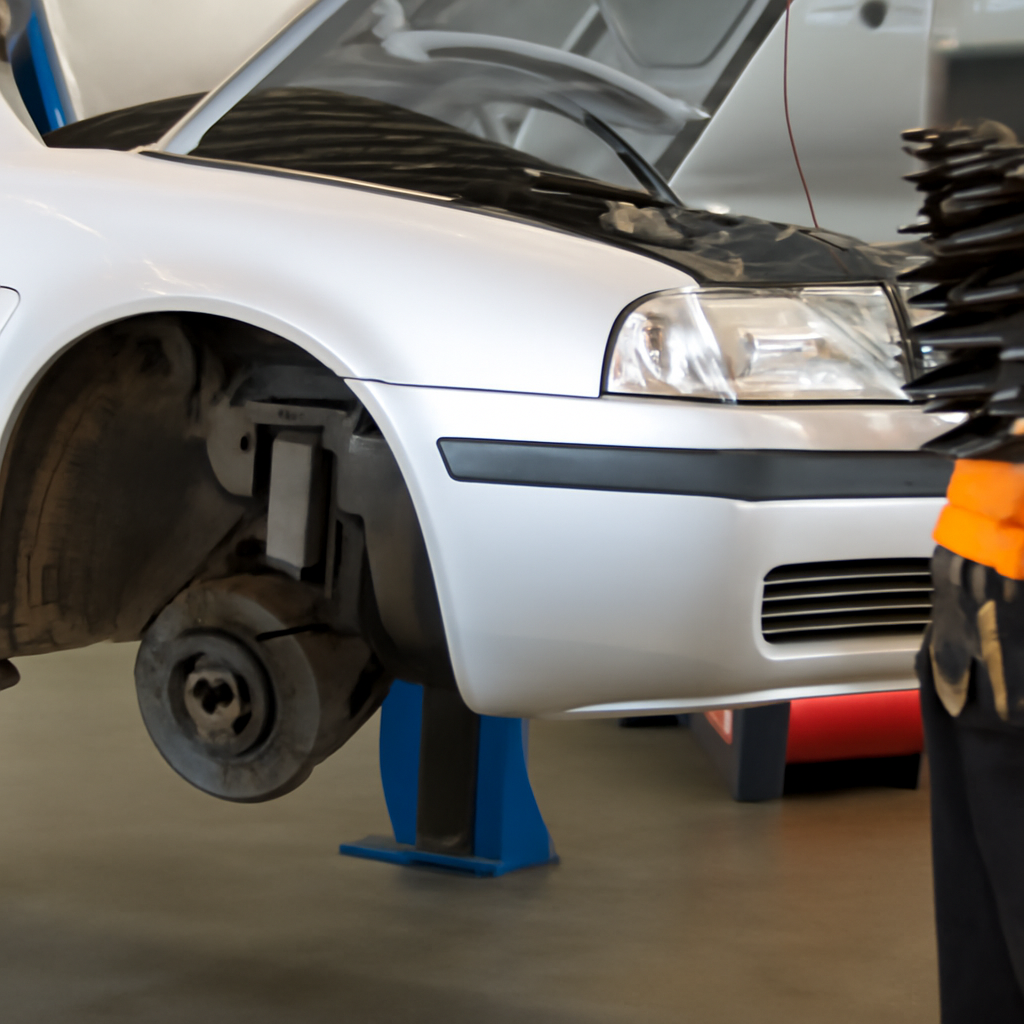 Пошаговая инструкция по быстрой замене передних стоек на Шкода Октавия Тур для безопасной и комфортной езды